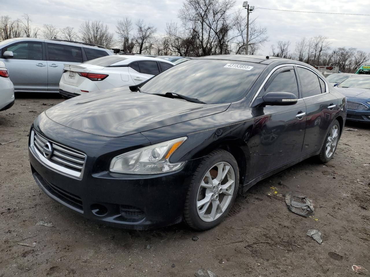 NISSAN MAXIMA S 2014