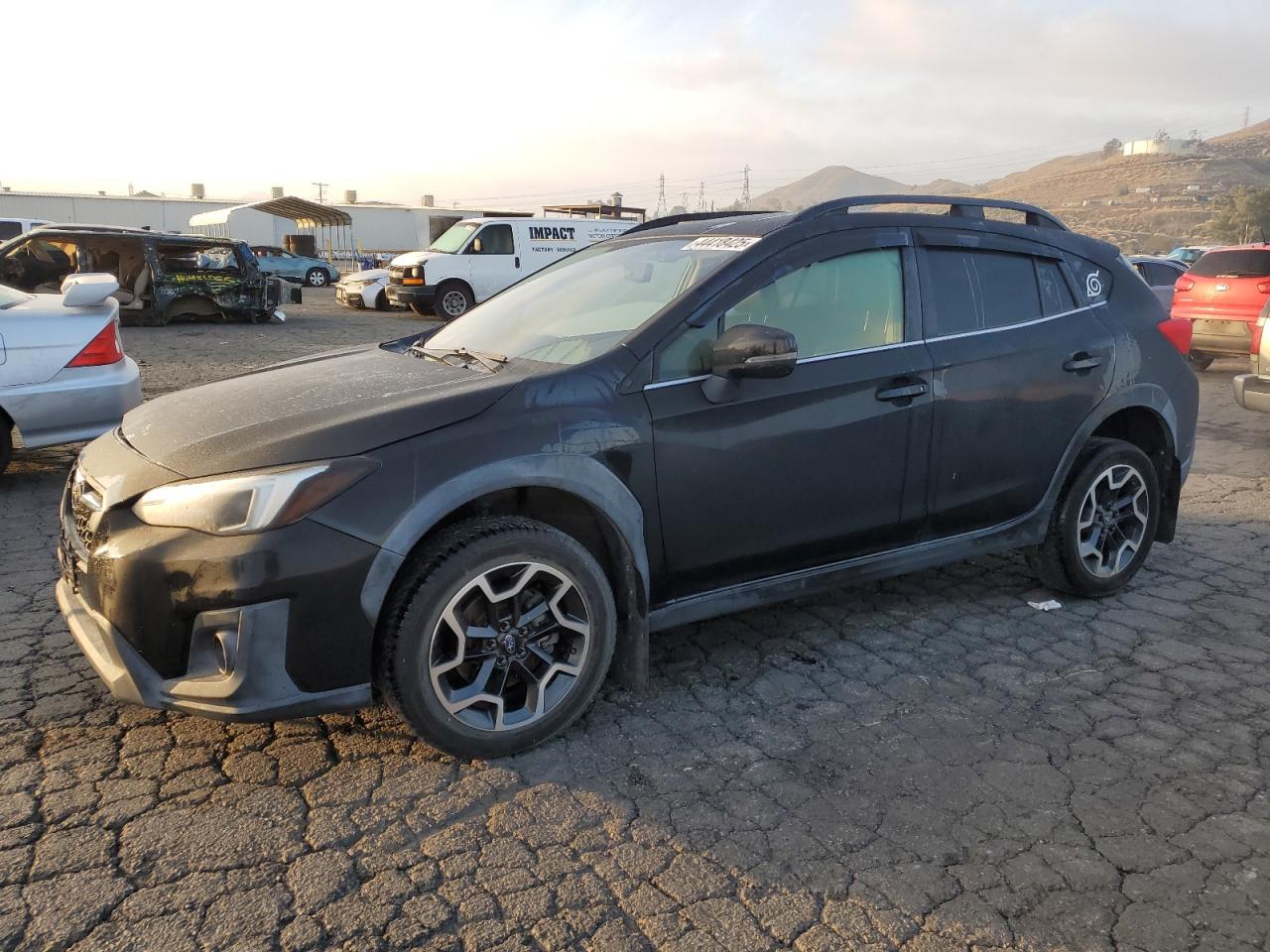 SUBARU CROSSTREK 2018