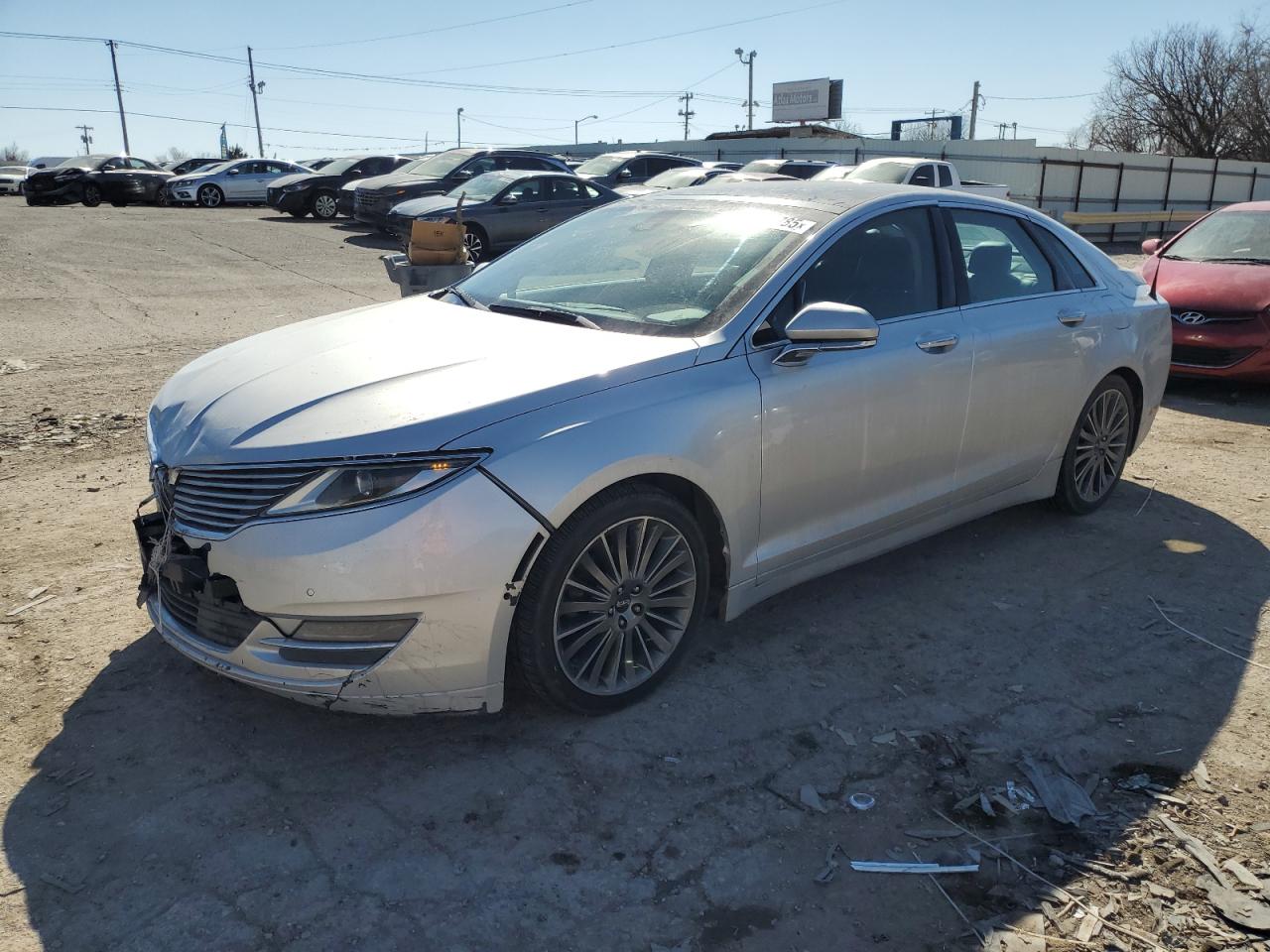 LINCOLN MKZ 2013