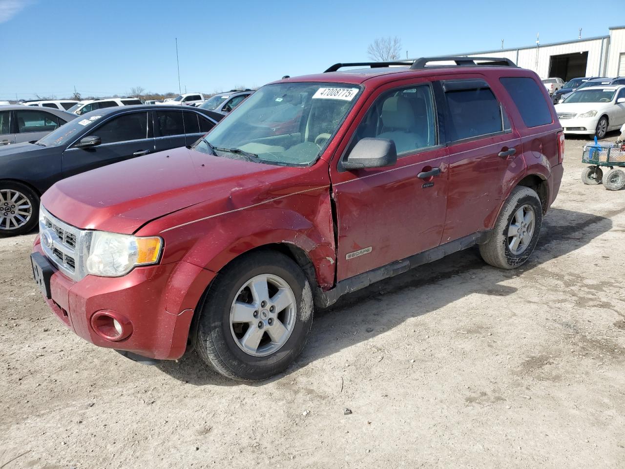FORD ESCAPE XLT 2008