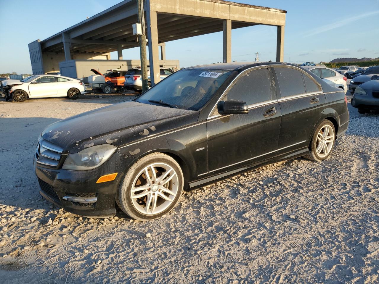 MERCEDES-BENZ C-CLASS 2014