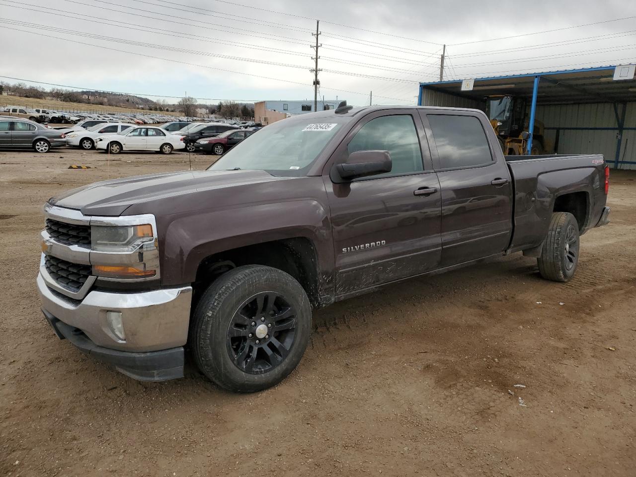 CHEVROLET SILVERADO 2016