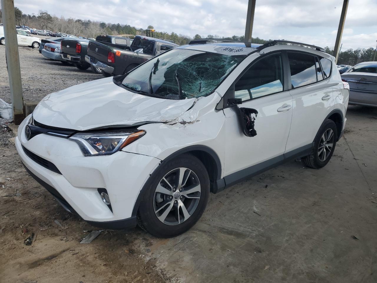 TOYOTA RAV4 XLE 2017