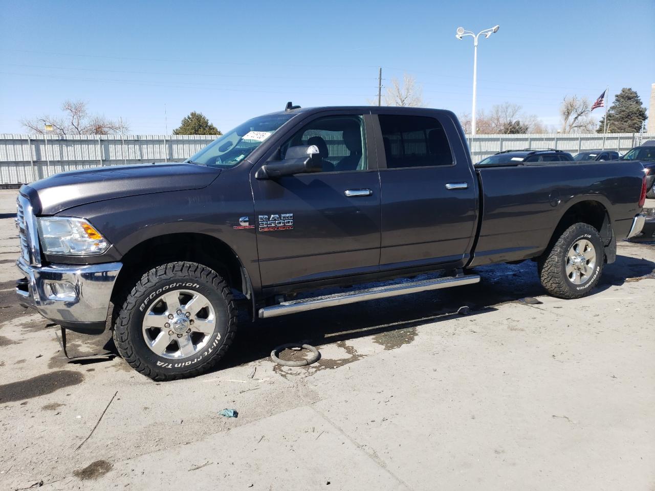 RAM 3500 SLT 2014