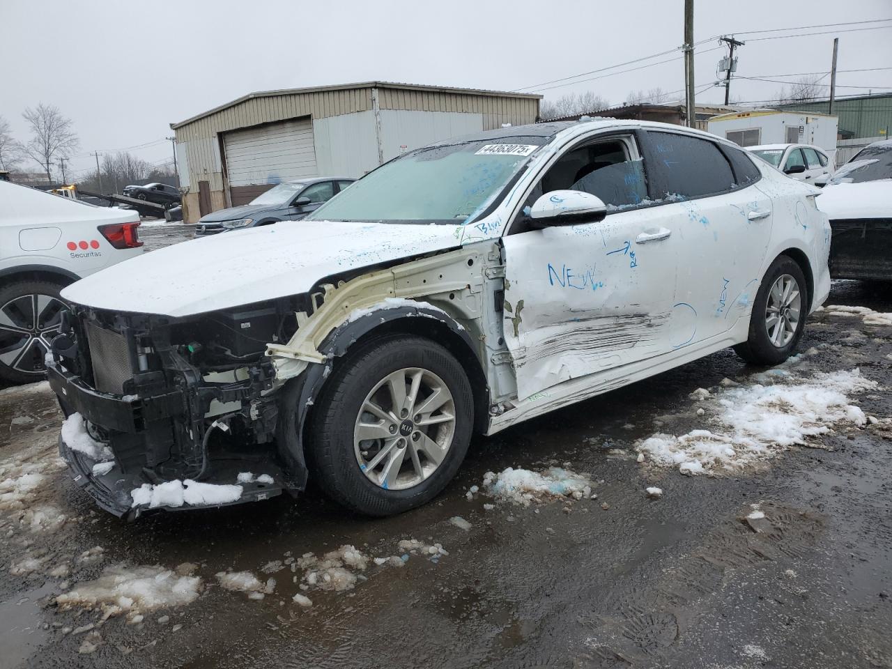 KIA OPTIMA LX 2016
