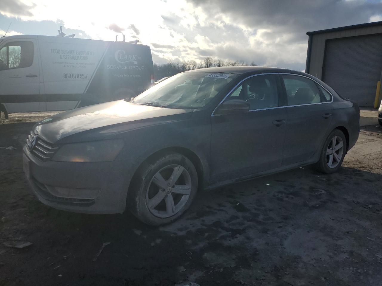 VOLKSWAGEN PASSAT S 2015