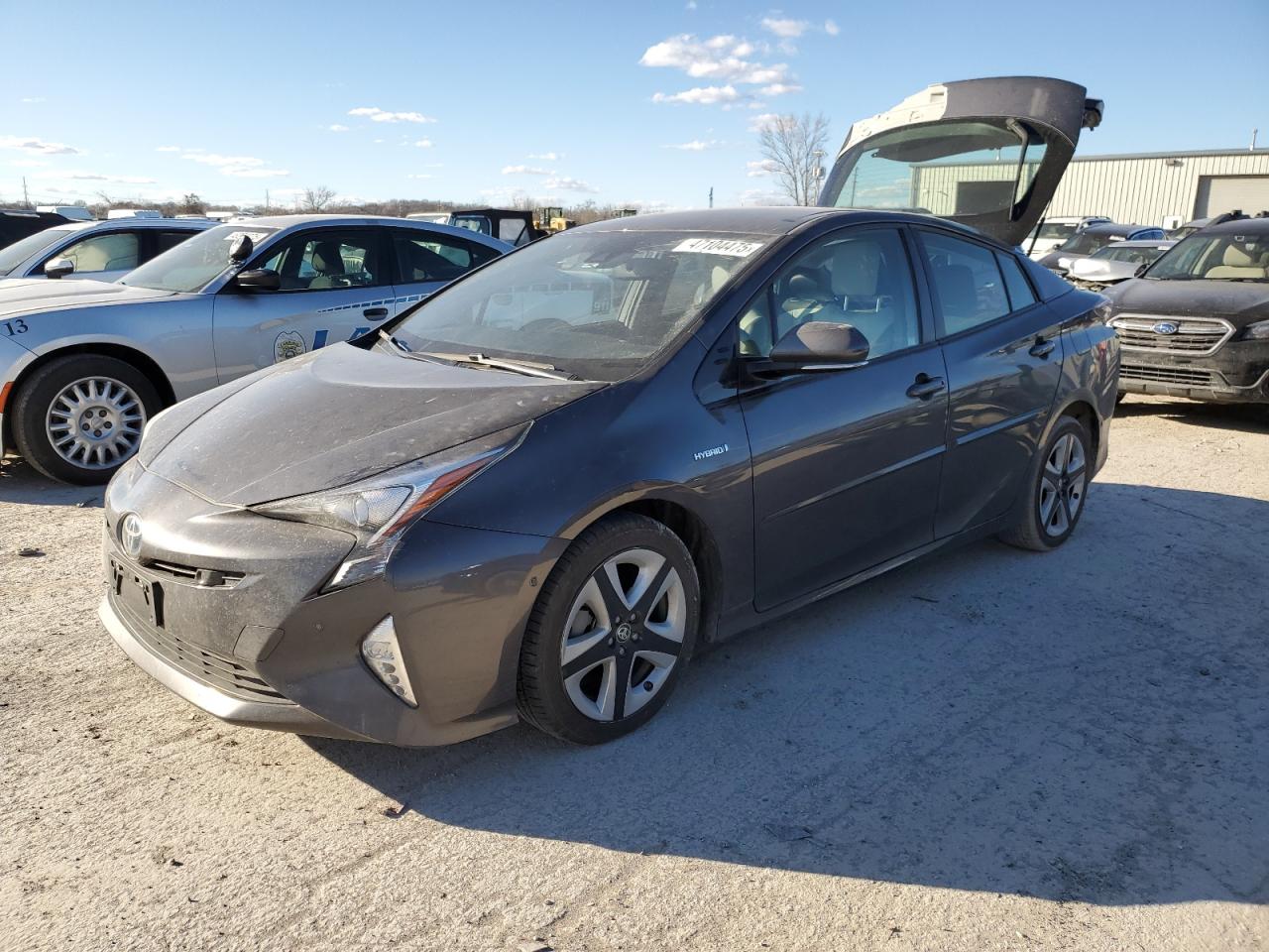 TOYOTA PRIUS 2018