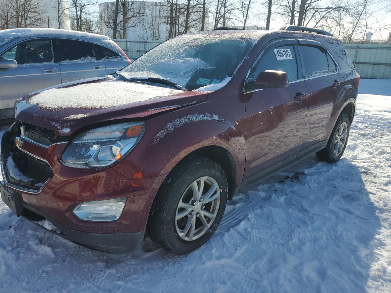 CHEVROLET EQUINOX LT 2016
