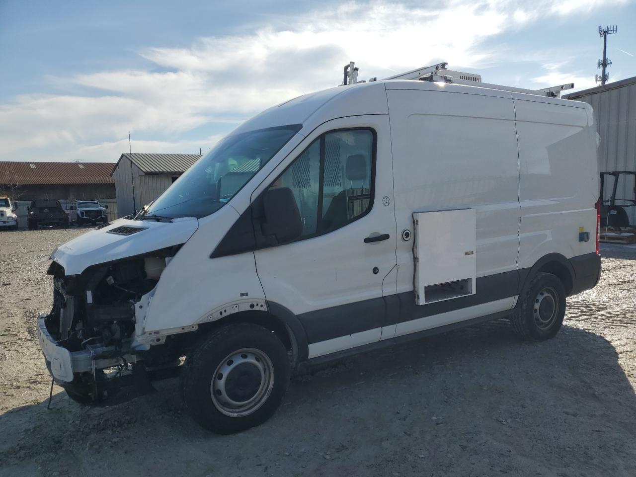 FORD TRANSIT T- 2017