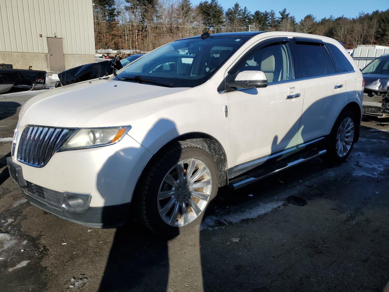 LINCOLN MKX 2012