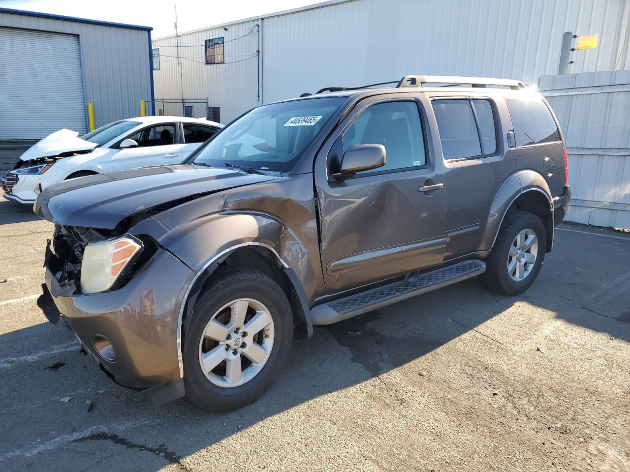 NISSAN PATHFINDER 2008