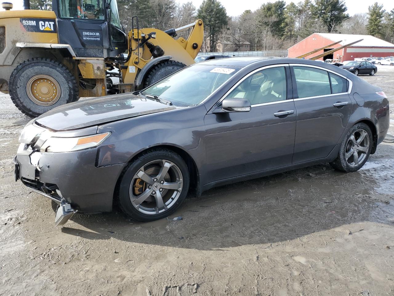 ACURA TL 2010