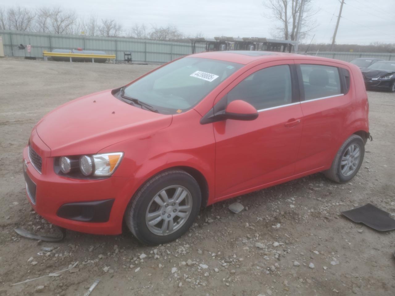 CHEVROLET SONIC LT 2014