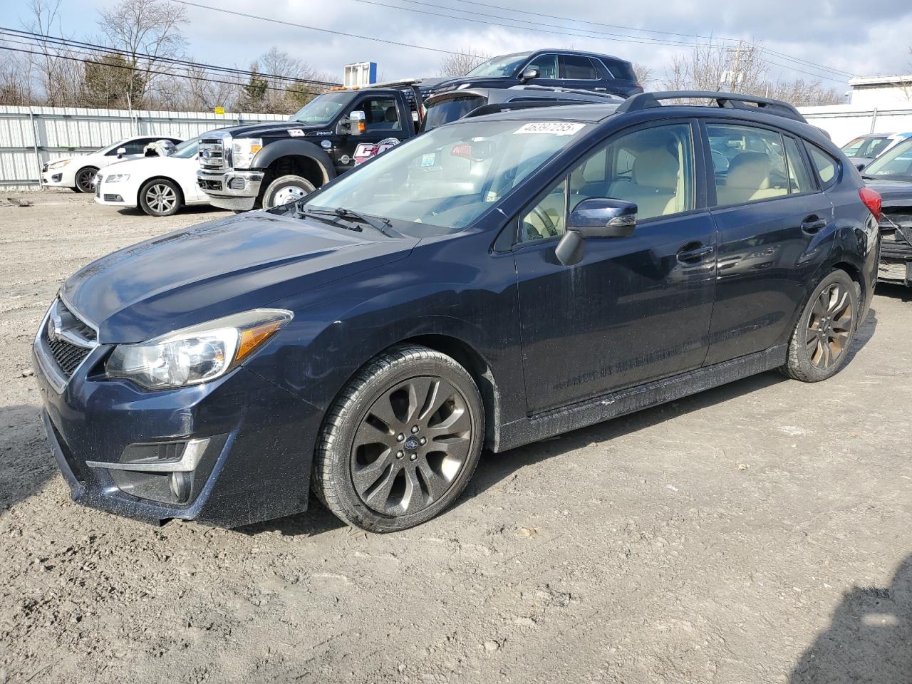 SUBARU IMPREZA SP 2015