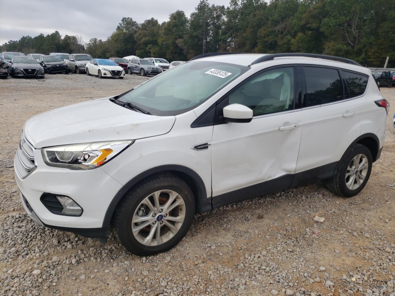 FORD ESCAPE SEL 2018
