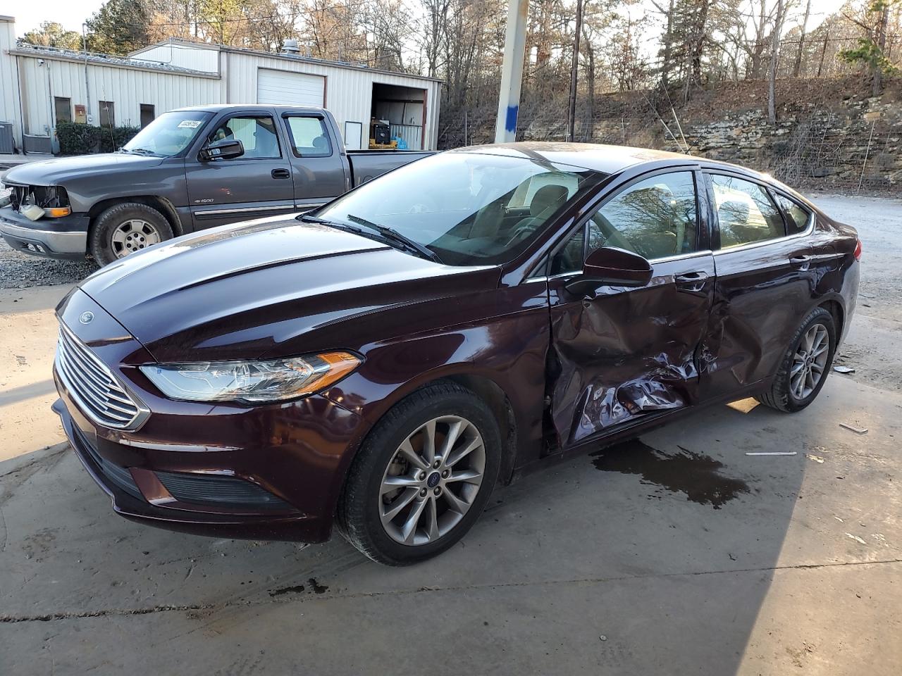 FORD FUSION SE 2017