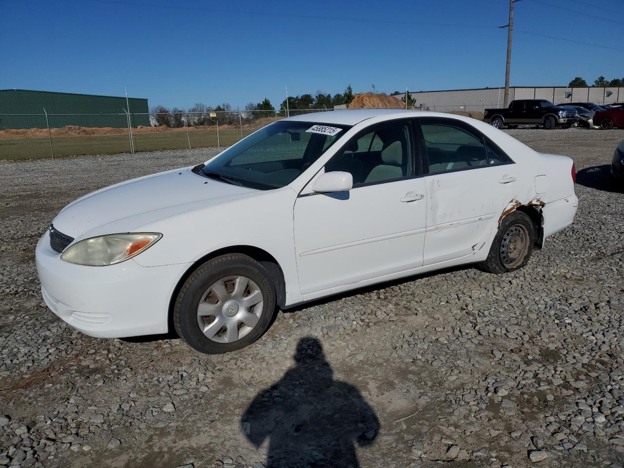 TOYOTA CAMRY LE 2003