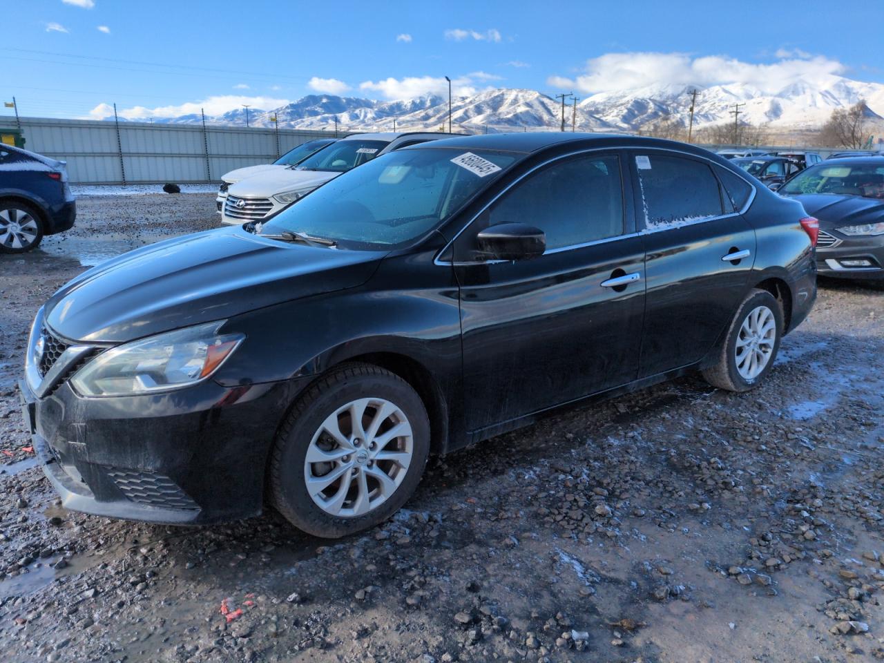 NISSAN SENTRA S 2019