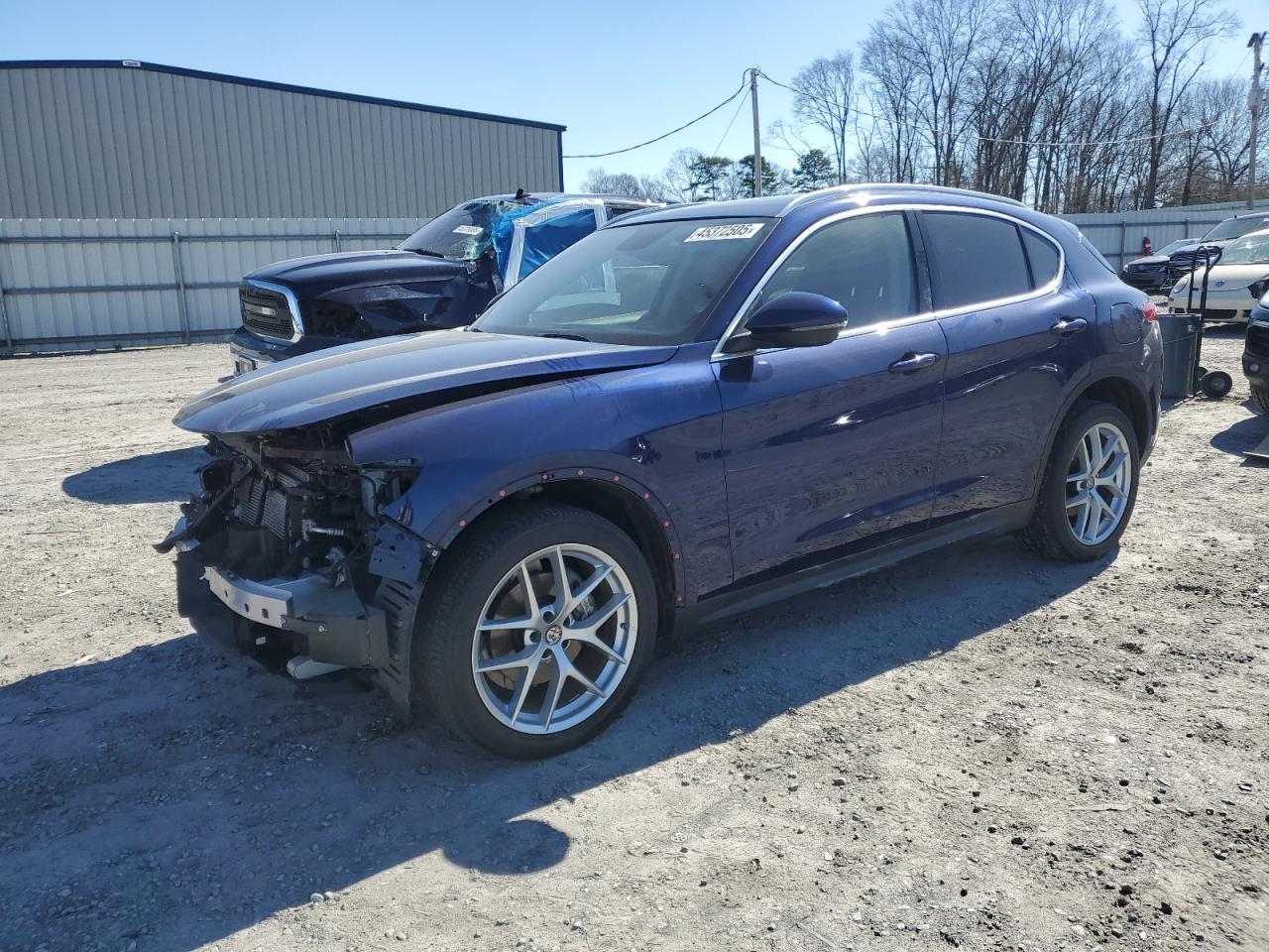 ALFA ROMEO STELVIO TI 2019