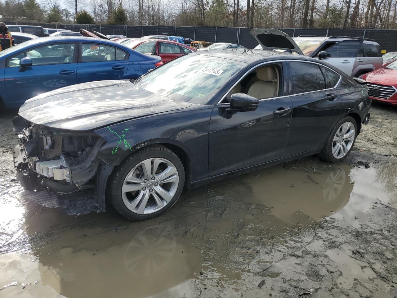 ACURA TLX TECHNO 2021