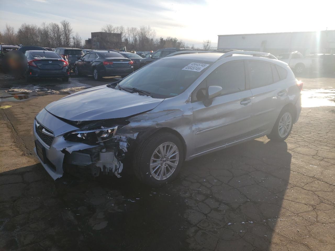 SUBARU IMPREZA PR 2018