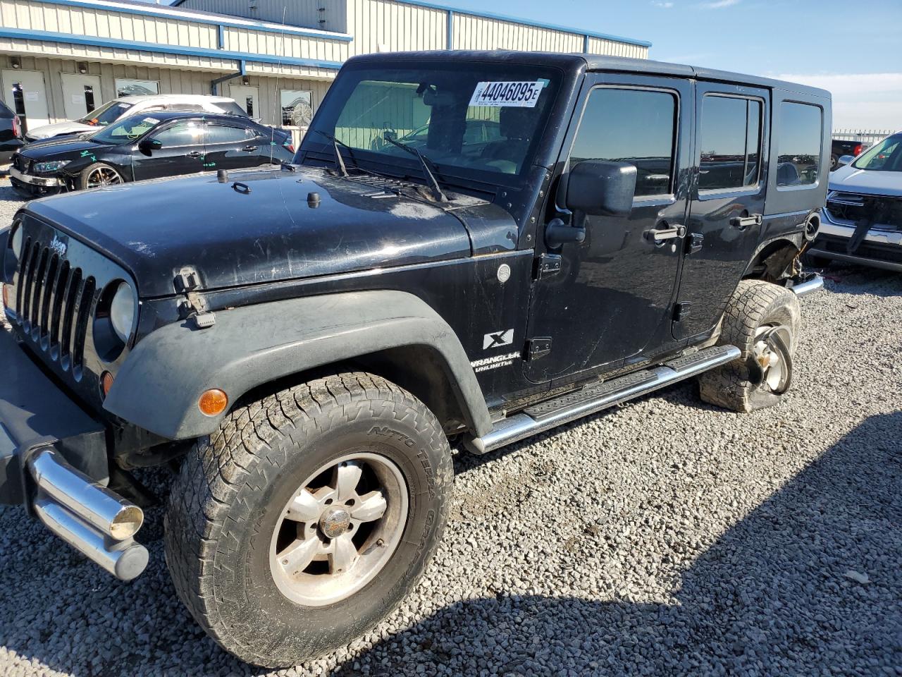 JEEP WRANGLER U 2009