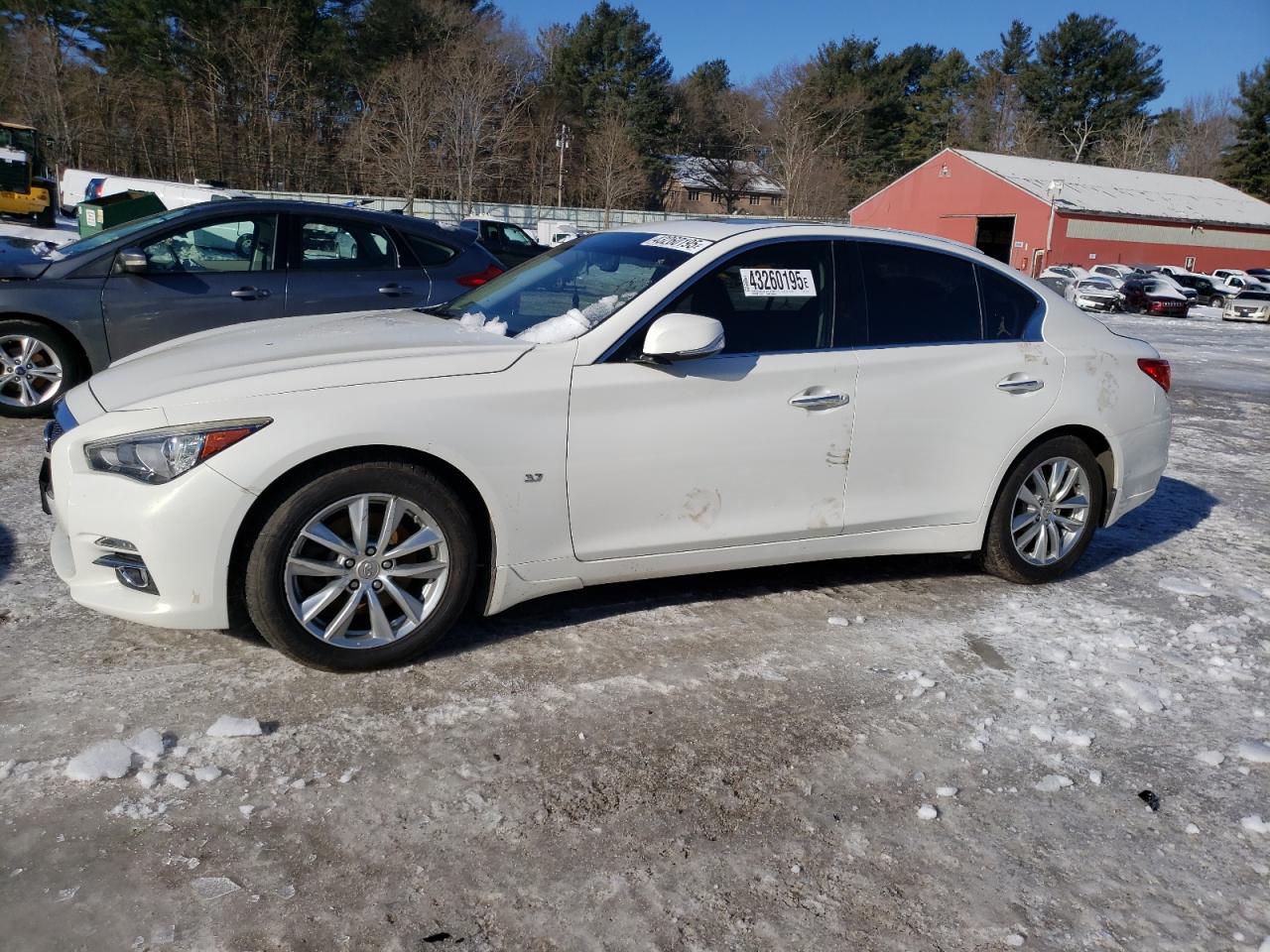 INFINITI Q50 BASE 2015