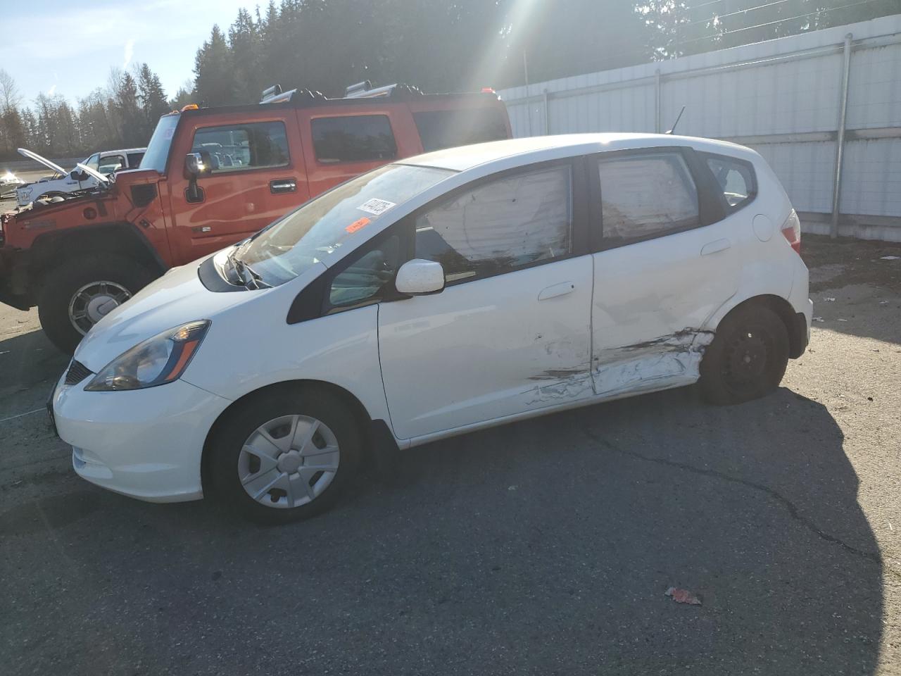 HONDA FIT 2013