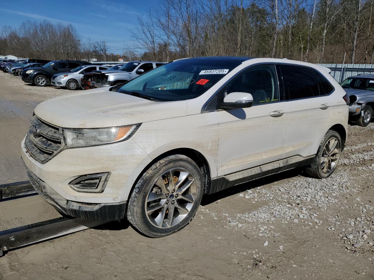 FORD EDGE TITAN 2017