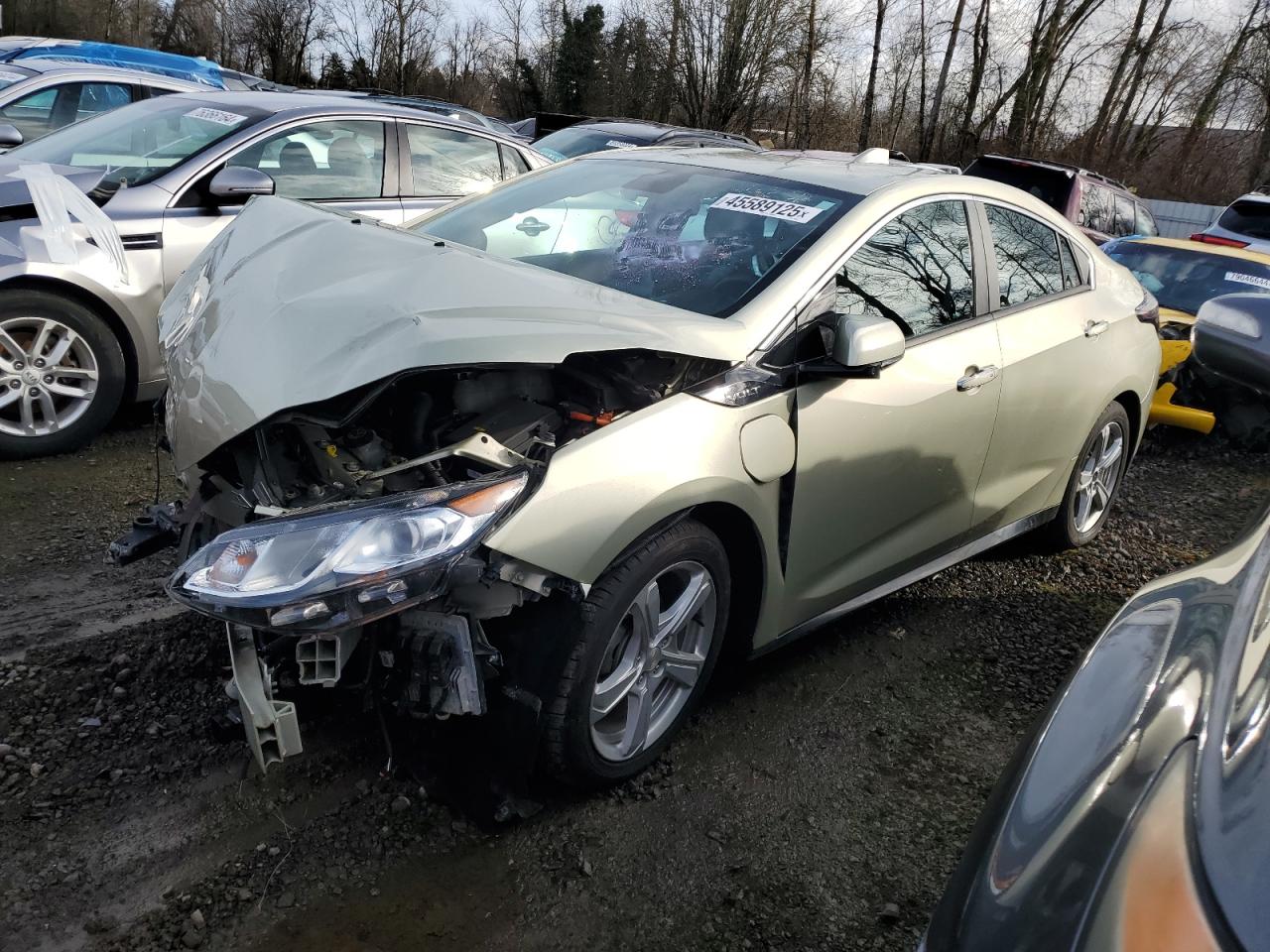 CHEVROLET VOLT LT 2017