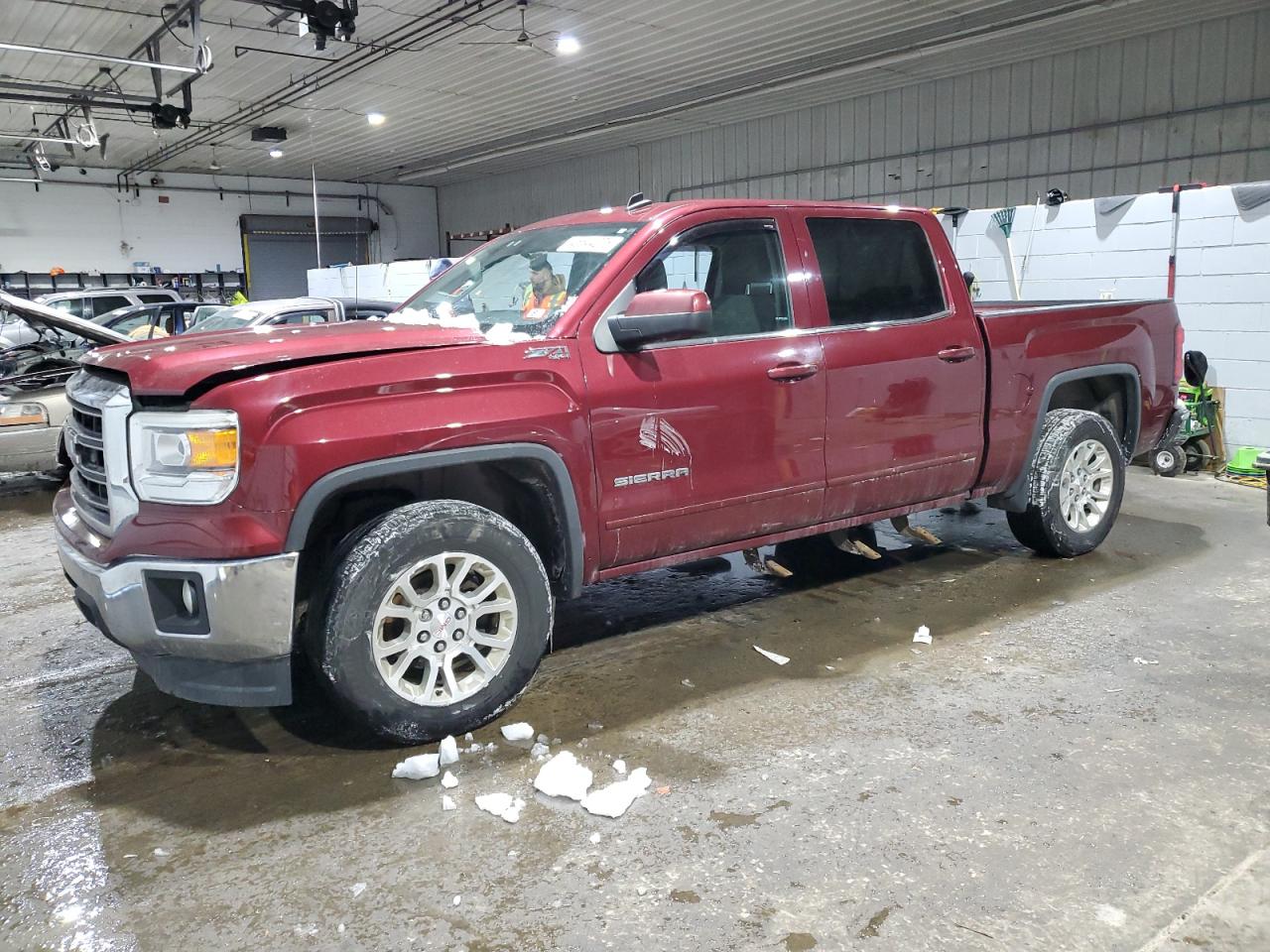 GMC SIERRA K15 2014