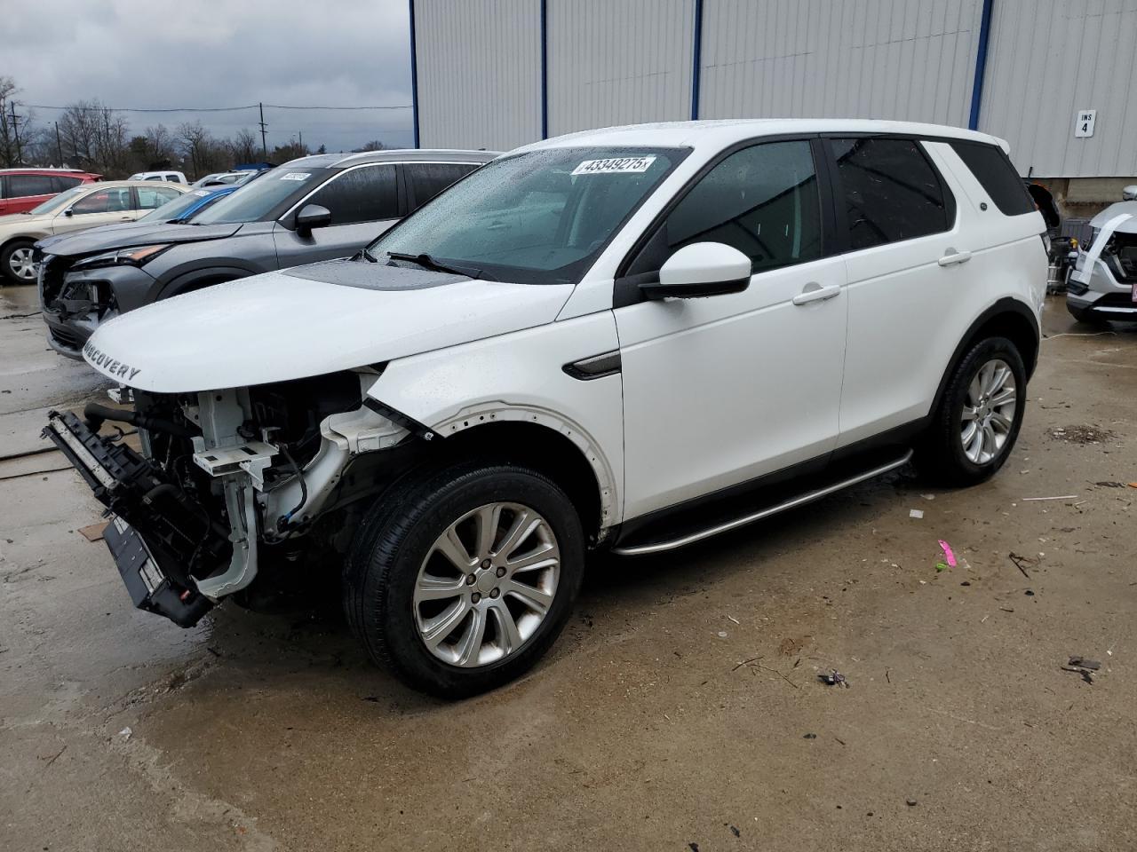 LAND ROVER DISCOVERY 2016