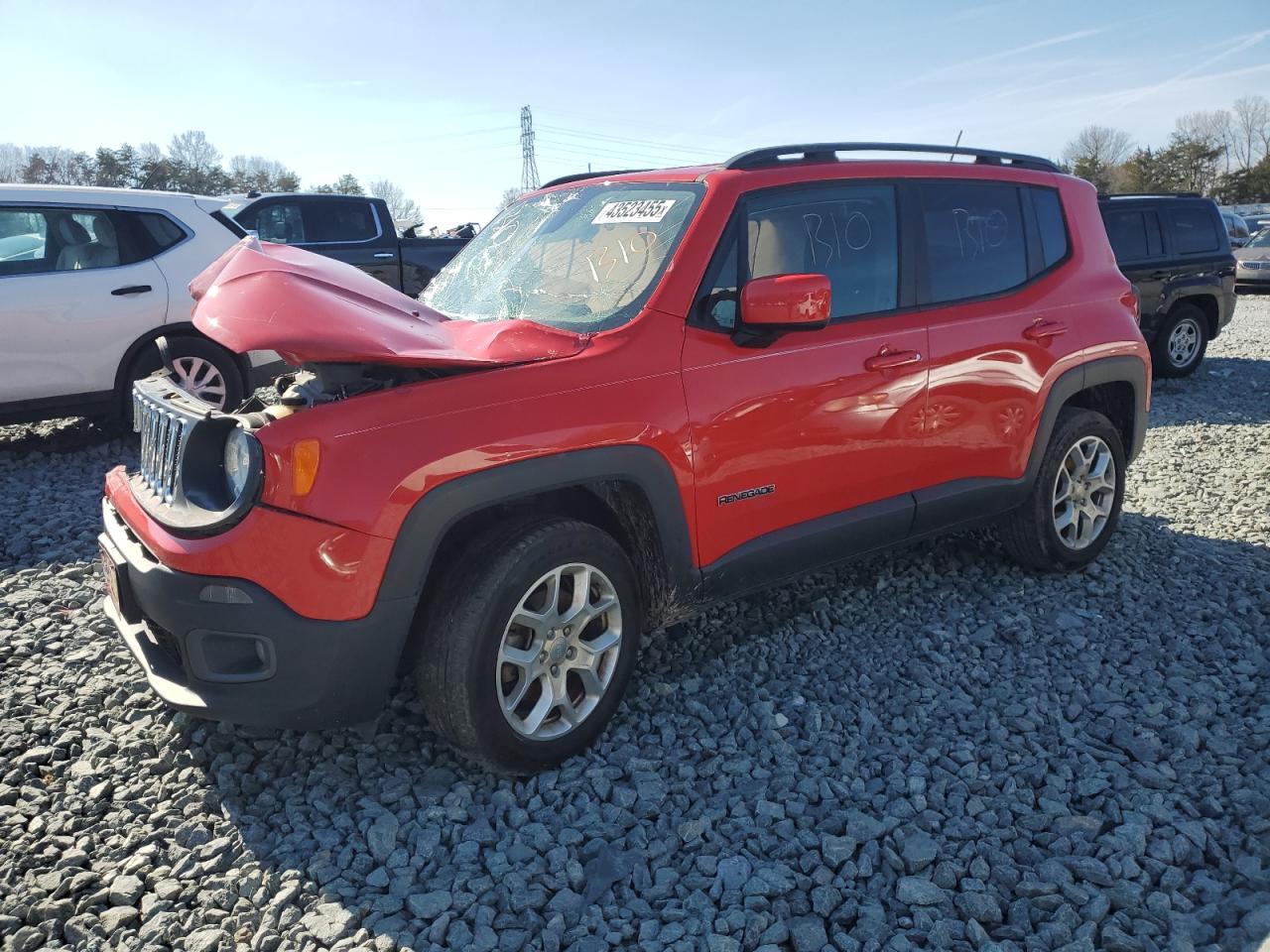 JEEP RENEGADE L 2017