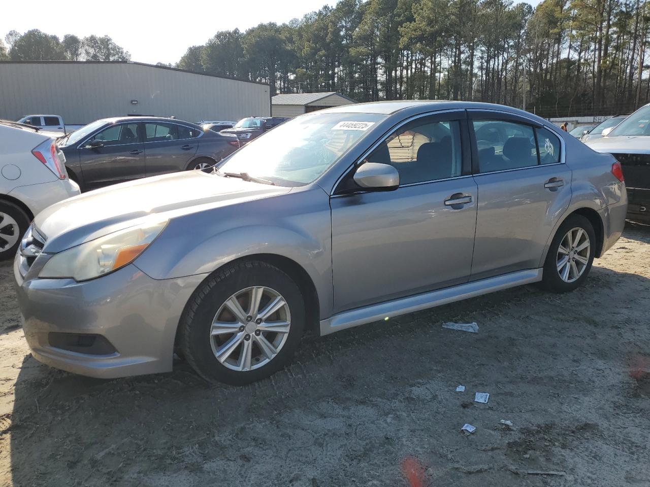 SUBARU LEGACY 2.5 2010