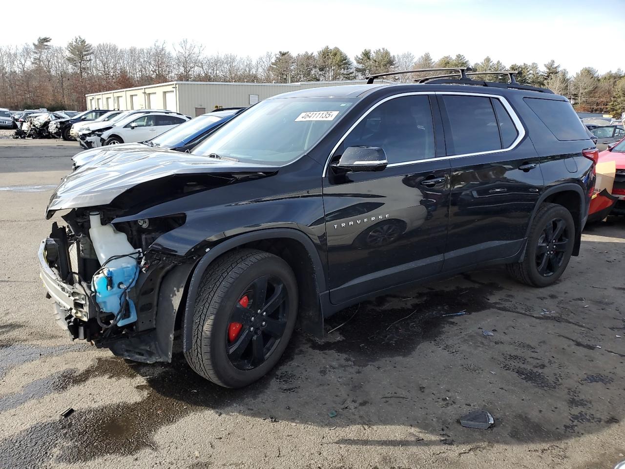 CHEVROLET TRAVERSE L 2020