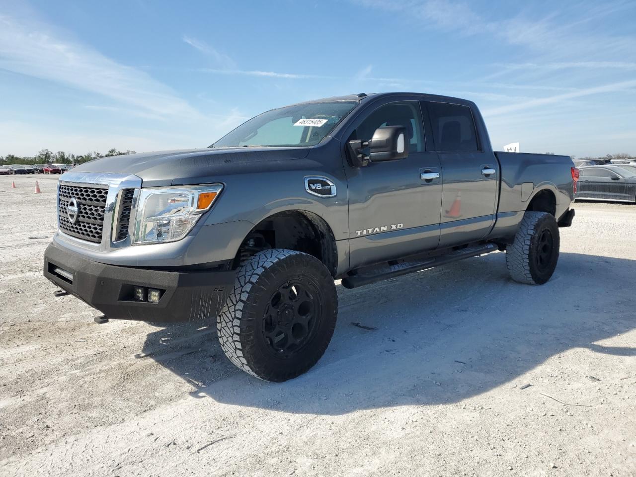 NISSAN TITAN XD S 2017