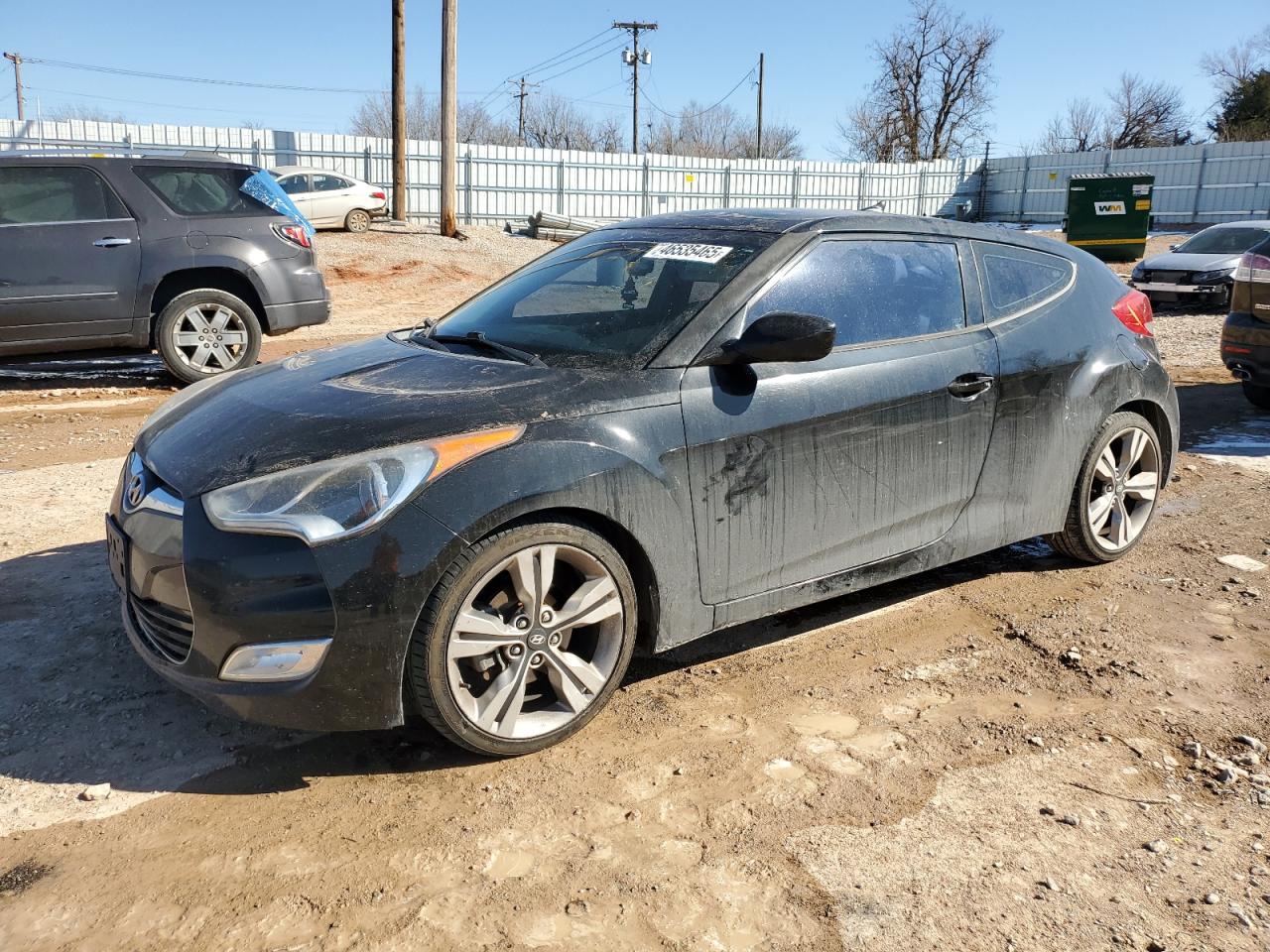 HYUNDAI VELOSTER 2013