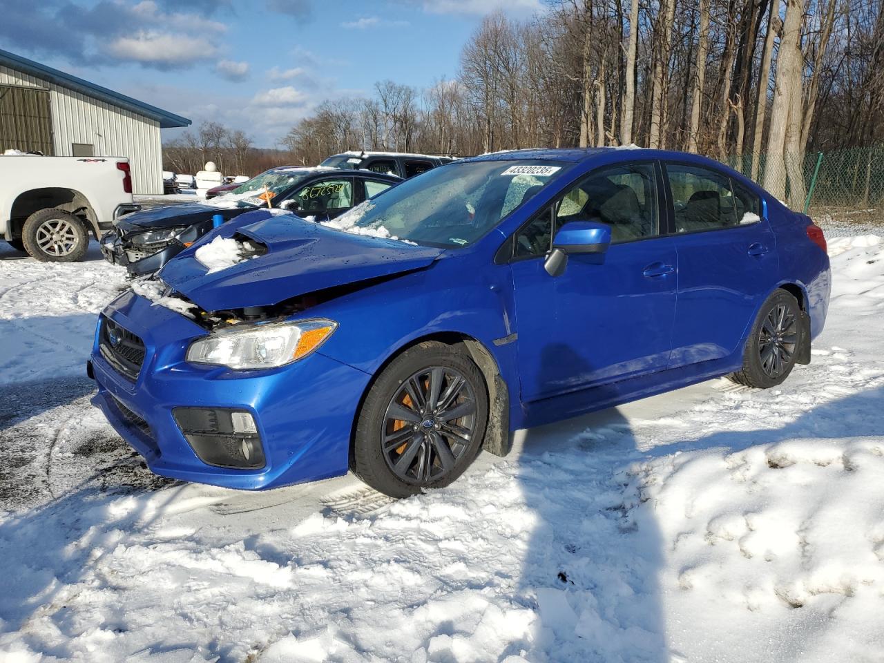 SUBARU WRX 2017