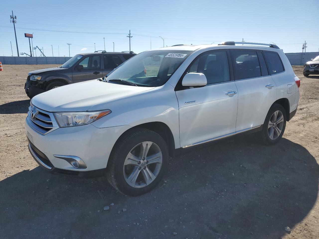 TOYOTA HIGHLANDER 2012