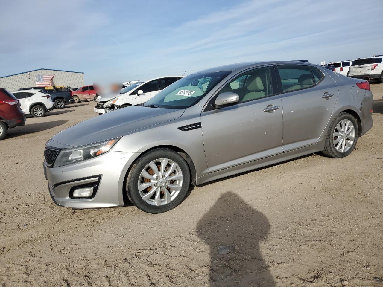 KIA OPTIMA LX 2015