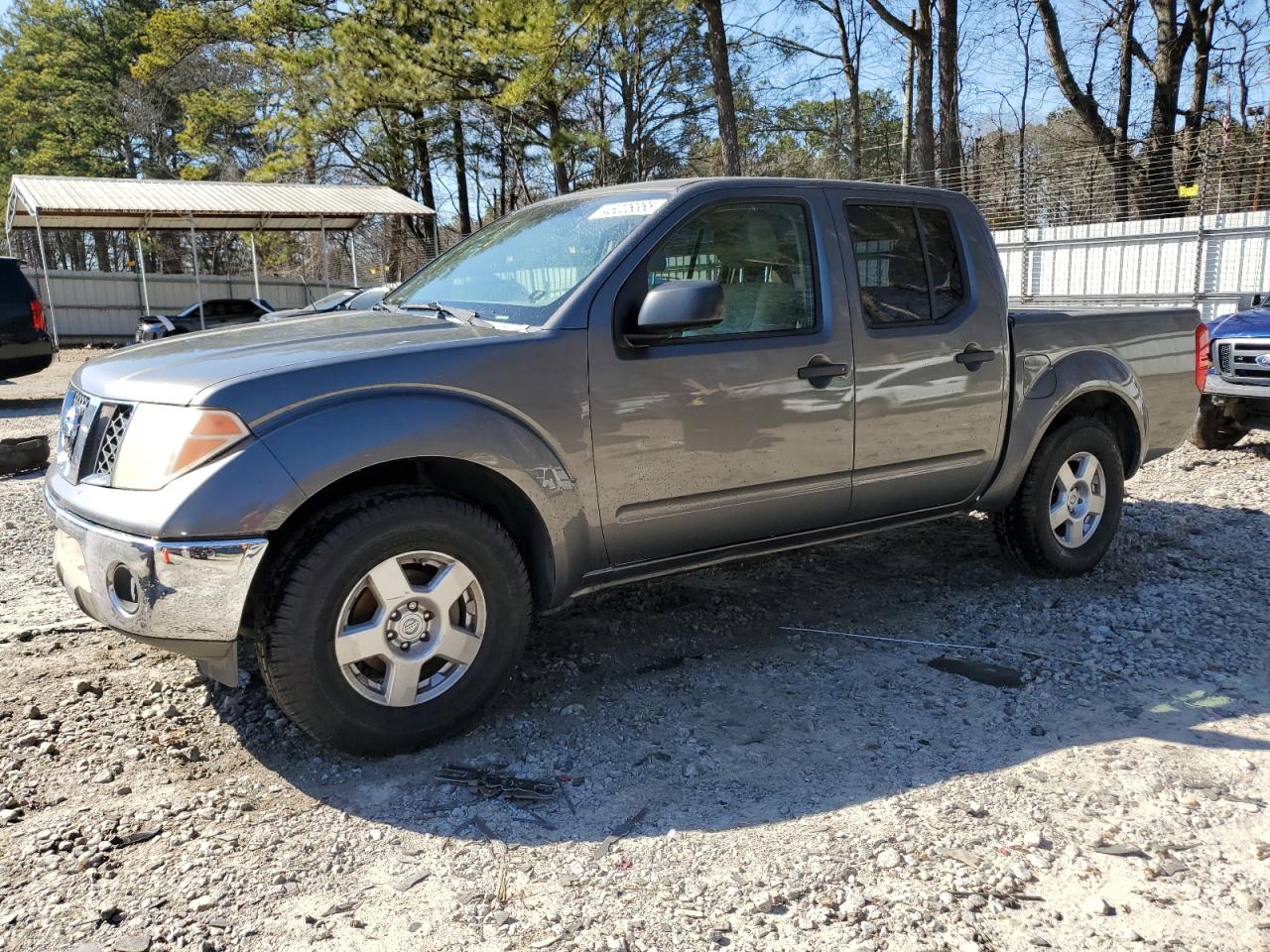 NISSAN FRONTIER C 2008