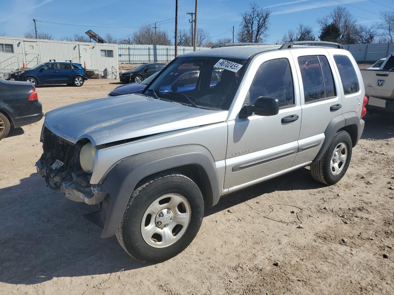 JEEP LIBERTY SP 2003