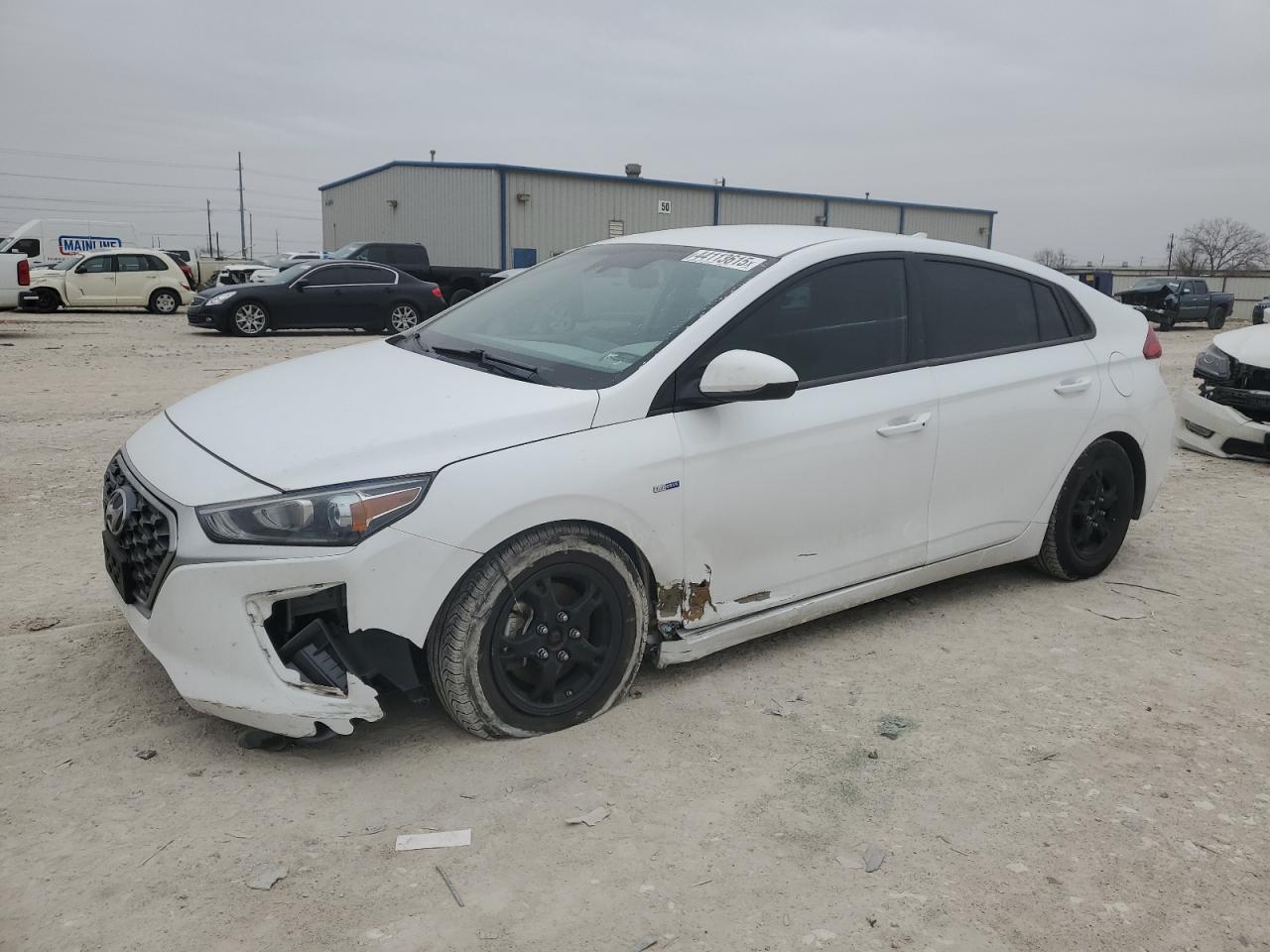 HYUNDAI IONIQ BLUE 2020