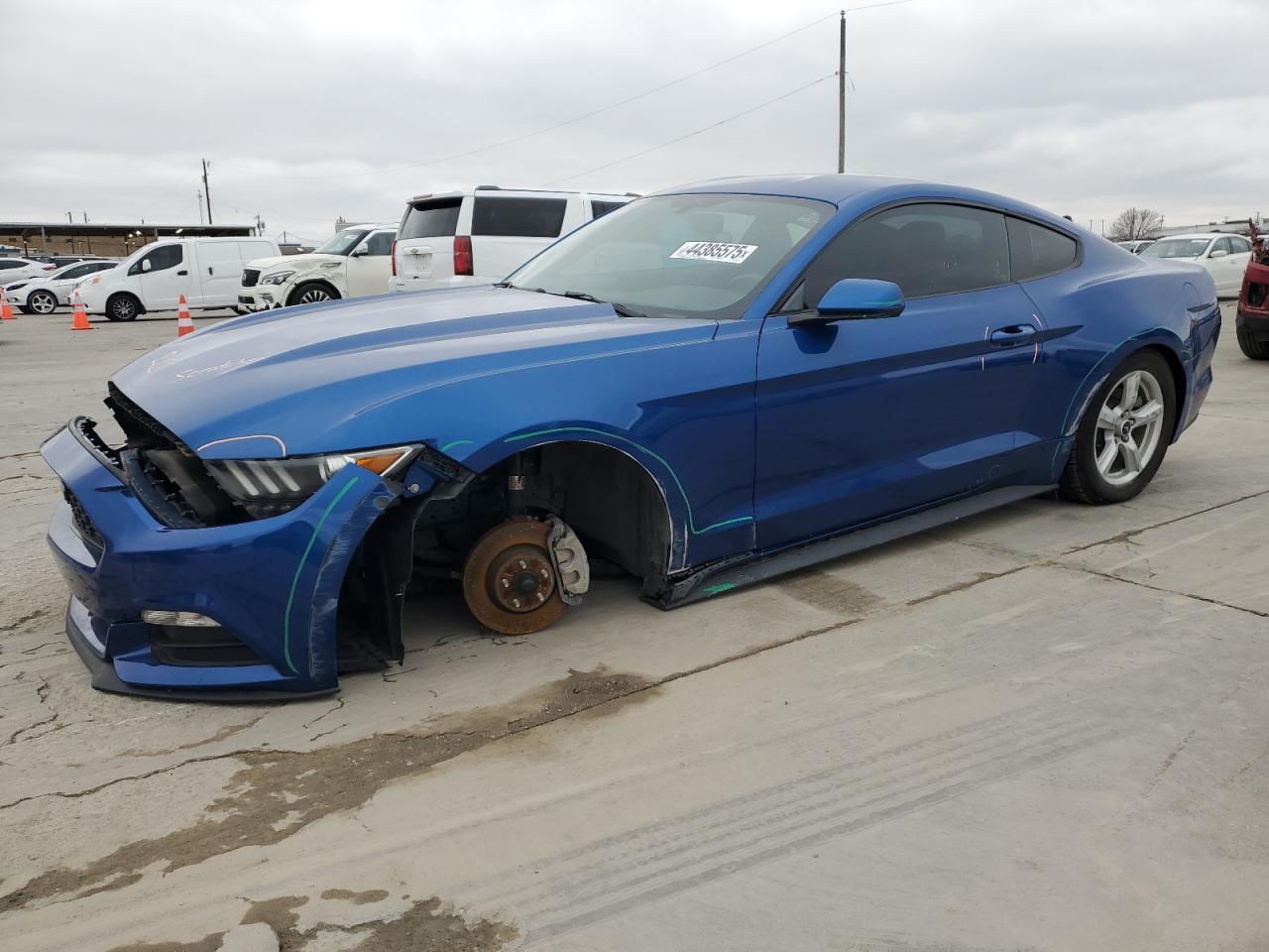 FORD MUSTANG 2017