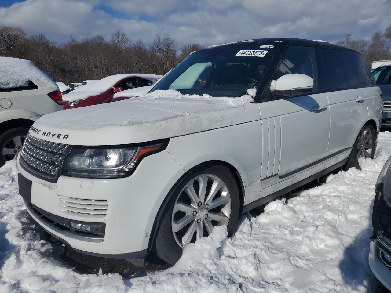 LAND ROVER RANGE ROVE 2014