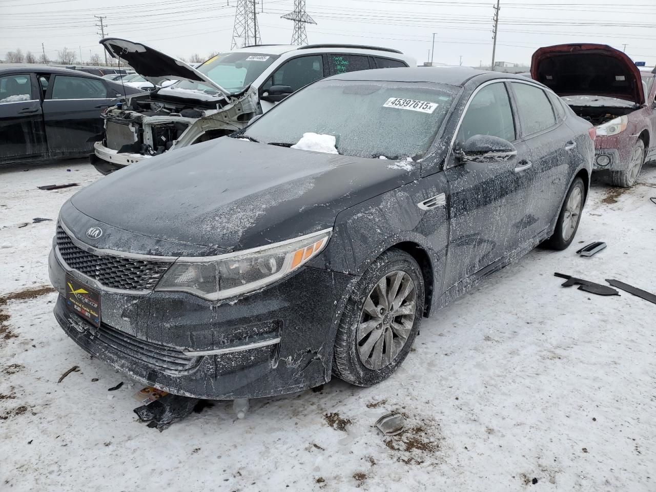 KIA OPTIMA LX 2016