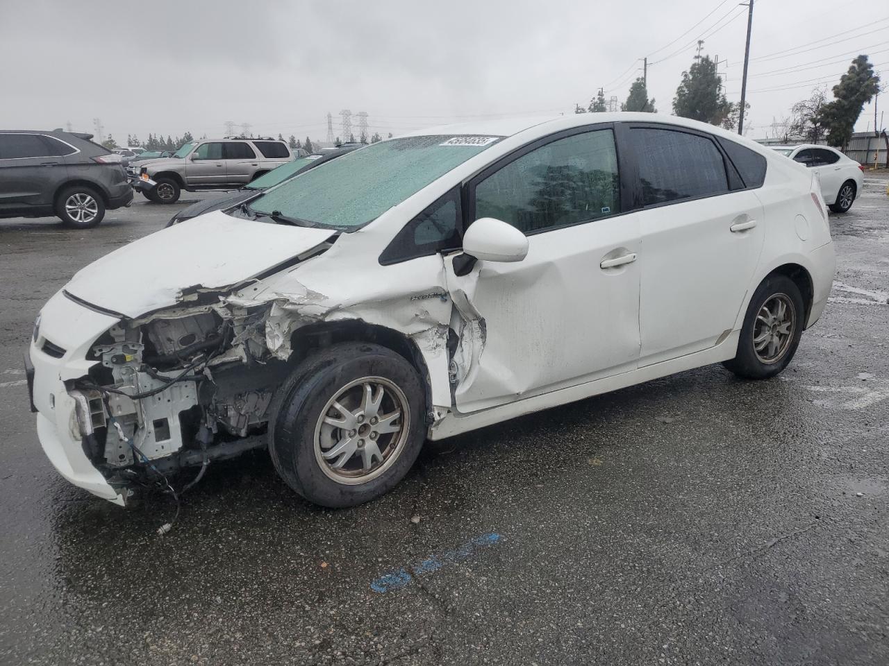 TOYOTA PRIUS 2010
