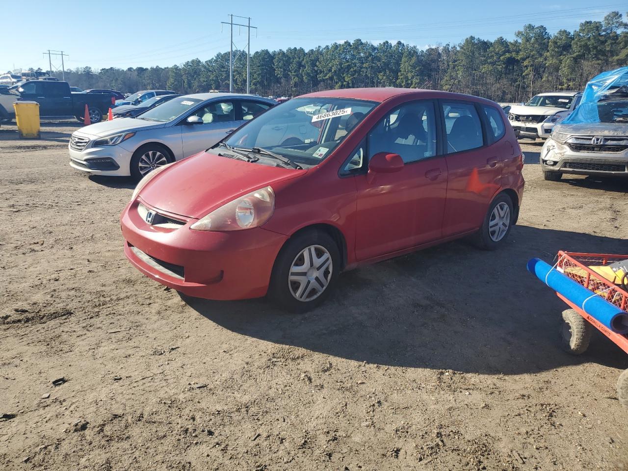 HONDA FIT 2008