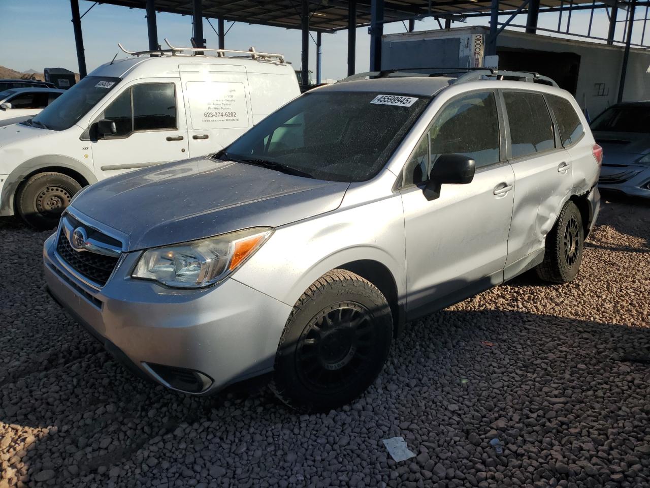 SUBARU FORESTER 2 2015