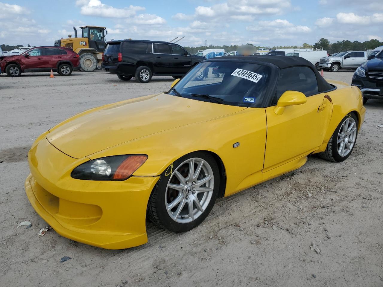 HONDA S2000 2001